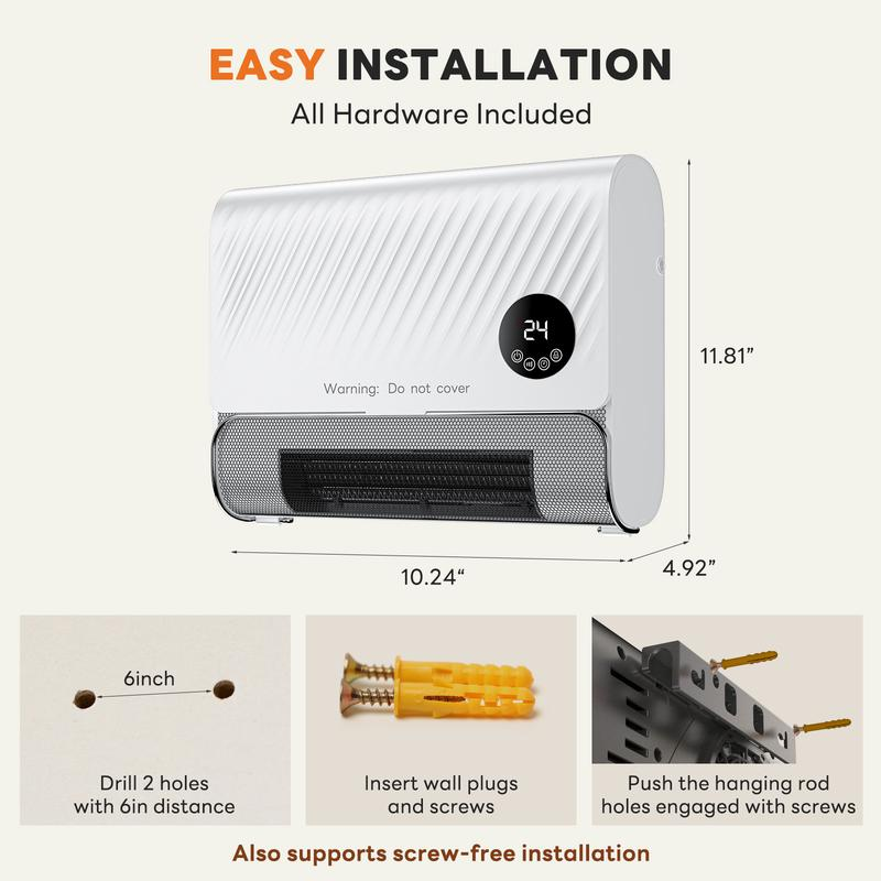Thermax Smart Wall Heater