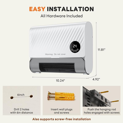 Thermax Smart Wall Heater